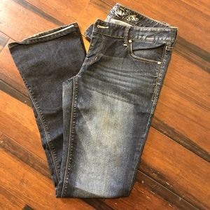 Express Barely Boot Zelda Jeans 6R
